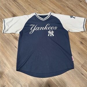 Stitches New York Yankees Navy Mesh Jersey